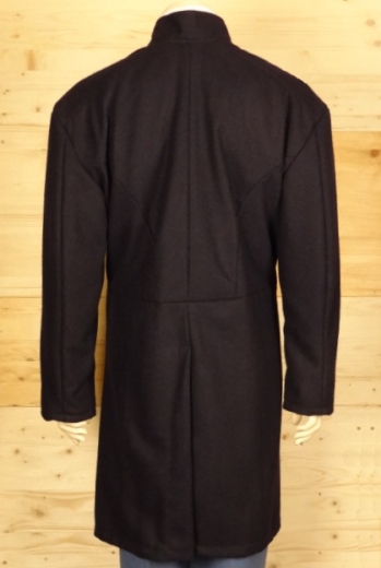 US Frock Coat darkblue Lieutenant-Captain, 1 reihig, 9 US Knpfe, 100% Wolle, Futter 100% Baumwolle