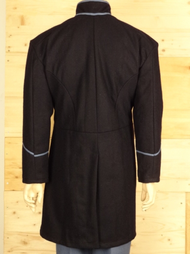US Frock Coat dunkelblau / blau, 1 reihig, 9 US Adler Knpfe, 100% Wolle, Futter 100% Baumwolle
