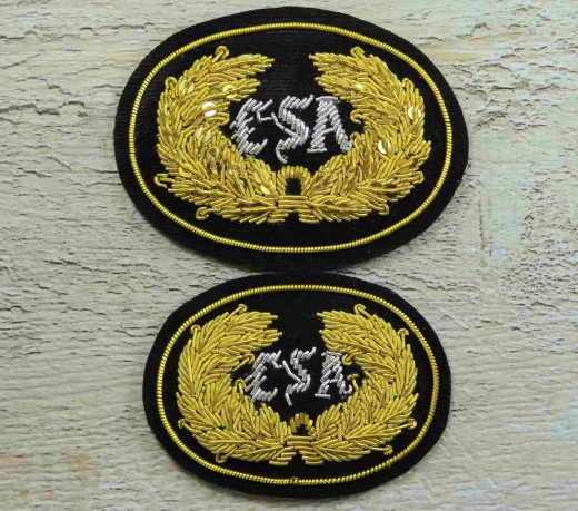 Offizierskepiabzeichen CSA