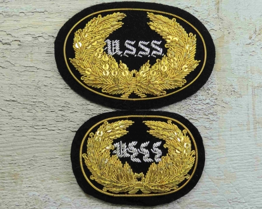 Offizierskepiabzeichen USSS - Sharpshooters