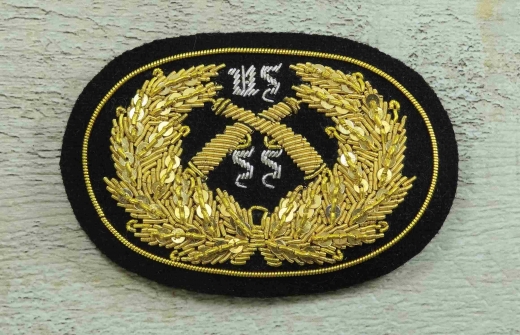 Offiziershutabzeichen USSS Sharpshooters mit Musketen