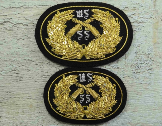 Offiziershutabzeichen USSS Sharpshooters mit Musketen