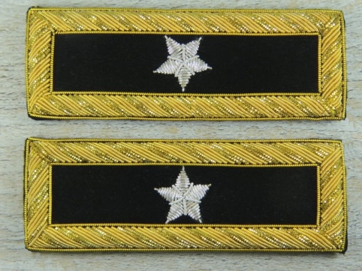 Schulterstcke Brigadier General, 1 Stern