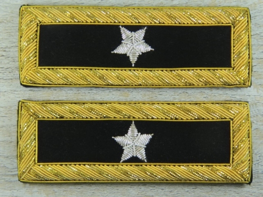 Schulterstcke Brigadier General, 1 Stern