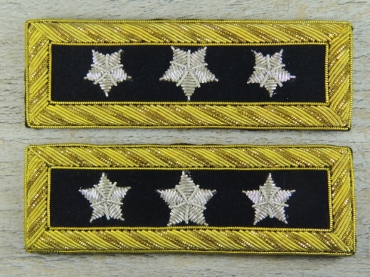 Schulterstcke Lieutenant General, 3 Sterne