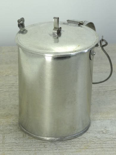 Coffee Boiler Tin, ca. 950 ml