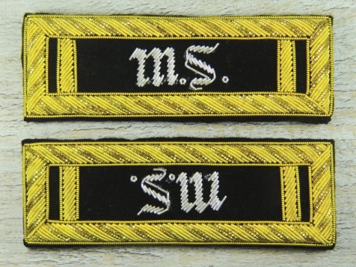 Schulterstcke 1st Lieutenant Military Surgeon