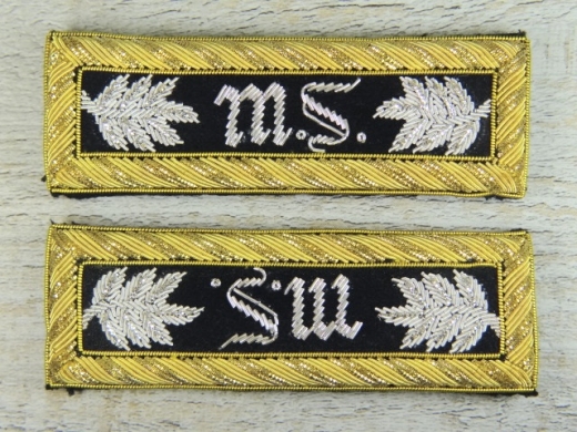 Schulterstcke Lieutenant Colonel Military Surgeon