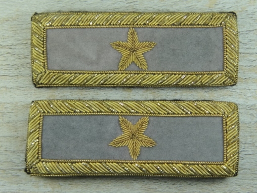 Schulterstcke CS Marine, Lieutenant, 1 Stern