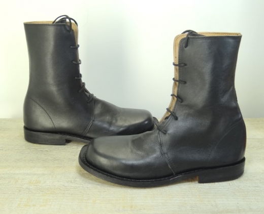Boots / Halbstiefel schwarz
