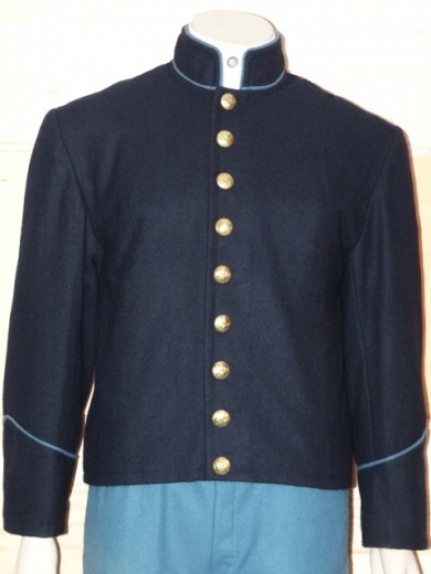 US enlisted Shell Jacket fr Infanterie Oberstoff: reine Wolle, Futter: 100% Baumwolle