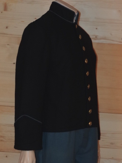 US enlisted Shell Jacket fr Infanterie Oberstoff: reine Wolle, Futter: 100% Baumwolle