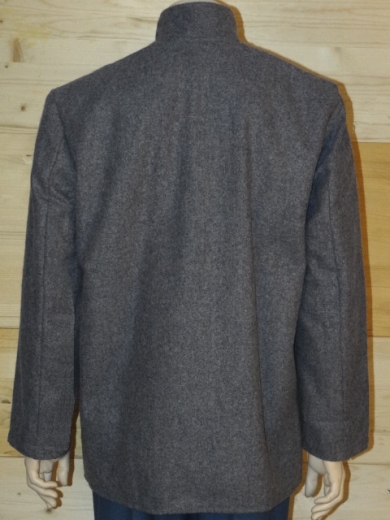 CS Sack Coat, ungefttert, mit 7 CSA Messingknpfen, Oberstoff: reine Wolle, kein Futter