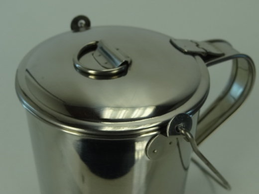 Coffee Boiler, stainless, ca. 950 ml