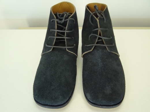 Brogans dunkel doppeltes/dickeres Oberleder, Material: Oberleder, Futter, Sohle 100% Leder
