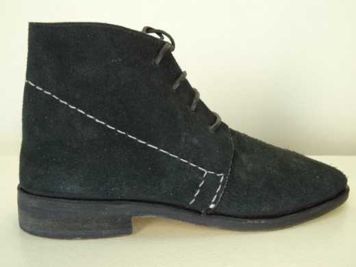 Brogans dunkel doppeltes/dickeres Oberleder, Material: Oberleder, Futter, Sohle 100% Leder