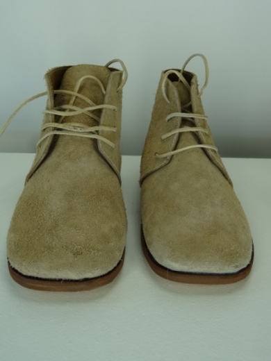 Brogans naturfarben doppeltes/dickeres Oberleder, Material: Oberleder, Futter, Sohle 100% Leder