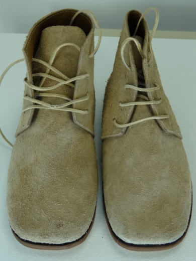 Brogans naturfarben doppeltes/dickeres Oberleder, Material: Oberleder, Futter, Sohle 100% Leder
