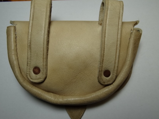 US Pattern 1874 Dyer Karabinerpatronentasche naturbraun, Material: Leder, Innen Ziegenfell