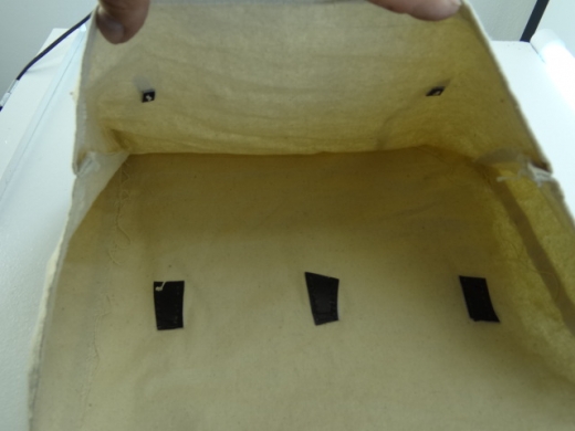 double bag knapsack, natur, wird wie ein Rucksack getragen, Material: 100% Baumwolle, Lederriemen mit Eisenschliee