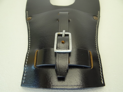 Frosch fr Mississippi Bajonett, Koppelschuh, Mae: ca. 24,0 cm x 16,0 cm, Material: Leder, Schliee Metall