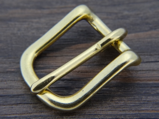 Zaumschnalle fr Riemen bis 2,0 cm, Material: Messing
