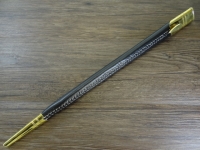Bajonettscheide fr Enfield Tllenbajonett, Material: Leder, Spitze Messing, PREIS OHNE FROSCH