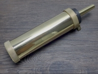 Pulverflasche fr Vorderlader, Material Messing