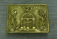 Schliee Georgia, 3 Haken, Material: Messing