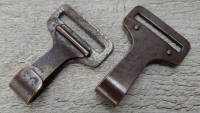Karabinerhaken fr Sbelriemen, 27 mm, Material: Eisen, PREIS PRO STCK