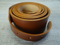 Patronentaschenriemen M1855 braun / russet, Lnge: ca. 186 cm, Material: Leder
