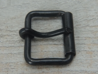 Alte Rollenschnalle, Geschirrschnalle, Material: Eisen, 3,6 cm