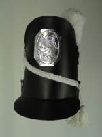 US Leder Tschako 1812, 100% Leder, Preis pro Stck