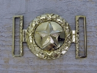 Schliee Texas, 2 teilig, burner, Material: Messing
