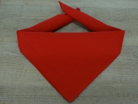 XL Halstuch rot, ca. 95cm x 95cm, 100% Baumwolle