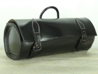 cavalry leather tool box, Material: Leder, Schlieen Eisen