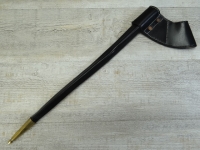 Bajonettscheide fr Springfield Tllenbajonett (2 Nieten), Material: Leder, mit Messing-Spitze