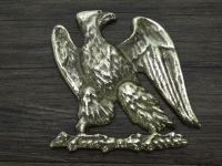 franzsicher Kaisergarde Adler, Messing