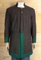 South Carolina Militia Jacket, Oberstoff: reine Wolle, Futter: 100% Baumwolle