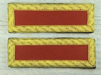Schulterstücke 2nd Lieutenant Artillerie