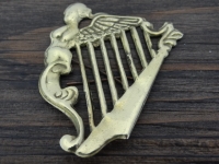 Irish Harp/ Irish Brigade Cap Badge
