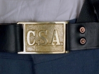 CS Koppel mit 2 teiliger CSA Schließe, schwarz, Länge auswählbar