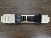 Prairie Belt fr Schrotpatronen, Koppel Baumwolle mit Leder, Schliee Messing