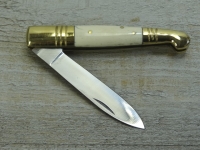 Valley Forge, Lnge: ca. 21 cm, Material: Eisen nicht rostfrei, Griff Horn / Messing