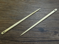 Nalbinding Nadel aus Knochen ca. 10,0 cm