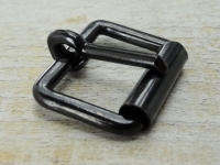 Alte Rollenschnalle, Geschirrschnalle, Material: Eisen, fr 3,0 cm Riemen