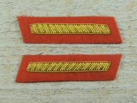 Kragenabzeichen 2nd Lieutenant Artillerie