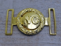Schliee NC, 2 teilig, Material: Messing