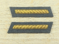 Kragenabzeichen 2nd Lieutenant Infanterie