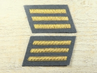 Kragenabzeichen Captain Infanterie